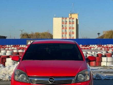 Опель Астра 2008 в Виннице на Automoto.ua Красный Опель Астра, объемом двигателя 1.6 л и пробегом 210 тыс. км за 5000 $, фото 1 на Automoto.ua