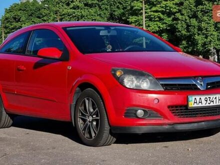 Красный Опель Астра, объемом двигателя 1.8 л и пробегом 262 тыс. км за 3400 $, фото 1 на Automoto.ua