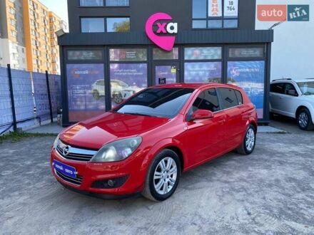 Красный Опель Астра, объемом двигателя 1.6 л и пробегом 213 тыс. км за 5700 $, фото 1 на Automoto.ua