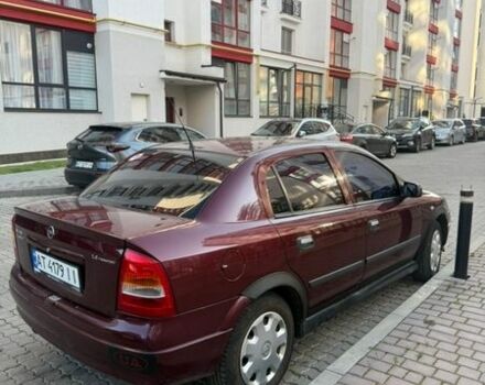 Червоний Опель Астра, об'ємом двигуна 1.4 л та пробігом 382 тис. км за 2800 $, фото 1 на Automoto.ua