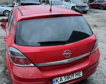 Красный Опель Астра, объемом двигателя 1.6 л и пробегом 296 тыс. км за 1850 $, фото 1 на Automoto.ua