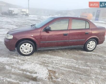 Червоний Опель Астра, об'ємом двигуна 1.39 л та пробігом 190 тис. км за 2999 $, фото 1 на Automoto.ua