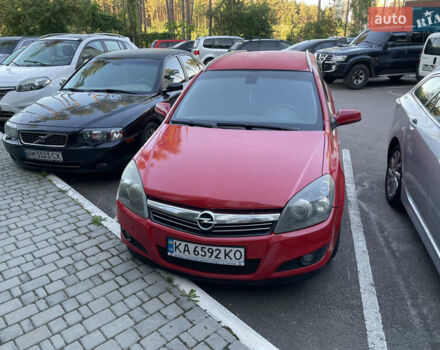 Красный Опель Астра, объемом двигателя 1.9 л и пробегом 300 тыс. км за 5800 $, фото 1 на Automoto.ua