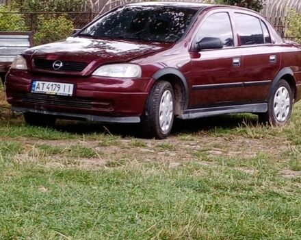 Червоний Опель Астра, об'ємом двигуна 1.4 л та пробігом 379 тис. км за 2804 $, фото 1 на Automoto.ua
