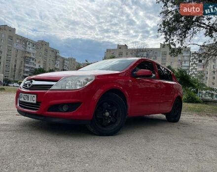 Красный Опель Астра, объемом двигателя 1.6 л и пробегом 306 тыс. км за 4800 $, фото 1 на Automoto.ua
