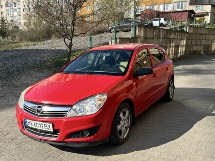 Красный Опель Астра, объемом двигателя 1.6 л и пробегом 242 тыс. км за 4300 $, фото 1 на Automoto.ua