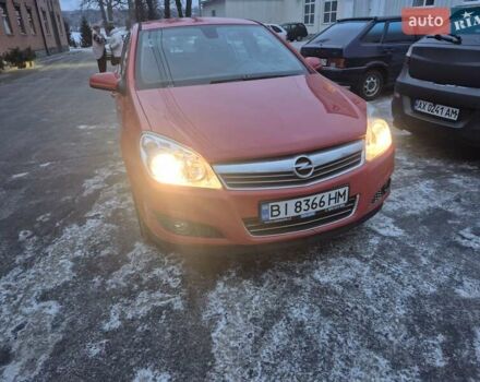 Червоний Опель Астра, об'ємом двигуна 1.4 л та пробігом 101 тис. км за 6750 $, фото 1 на Automoto.ua