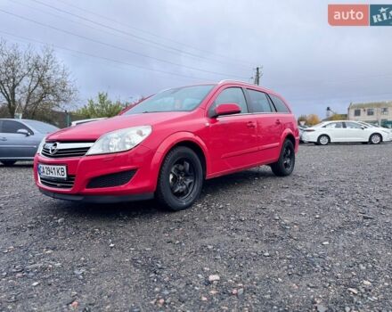 Красный Опель Астра, объемом двигателя 1.6 л и пробегом 260 тыс. км за 4100 $, фото 1 на Automoto.ua