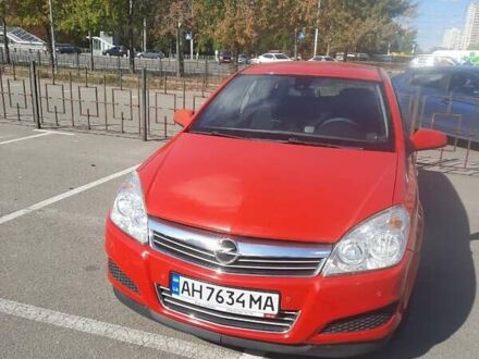 Красный Опель Астра, объемом двигателя 1.8 л и пробегом 123 тыс. км за 6300 $, фото 1 на Automoto.ua