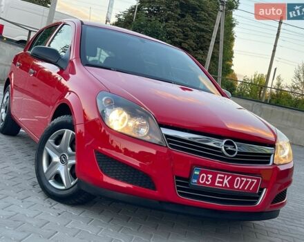 Червоний Опель Астра, об'ємом двигуна 1.4 л та пробігом 86 тис. км за 5500 $, фото 1 на Automoto.ua