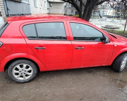 Красный Опель Астра, объемом двигателя 1.7 л и пробегом 290 тыс. км за 2700 $, фото 1 на Automoto.ua