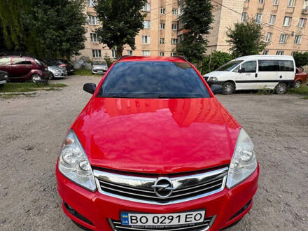 Красный Опель Астра, объемом двигателя 1.6 л и пробегом 216 тыс. км за 5000 $, фото 1 на Automoto.ua