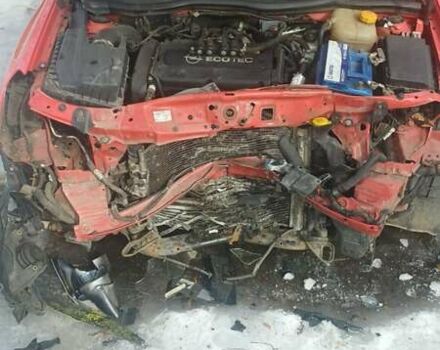 Красный Опель Астра, объемом двигателя 1.6 л и пробегом 285 тыс. км за 2000 $, фото 1 на Automoto.ua