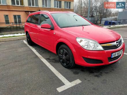 Опель Астра 2009 в Виннице на Automoto.ua Красный Опель Астра, объемом двигателя 1.6 л и пробегом 180 тыс. км за 5999 $, фото 1 на Automoto.ua