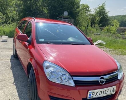 Красный Опель Астра, объемом двигателя 1.6 л и пробегом 184 тыс. км за 5800 $, фото 1 на Automoto.ua