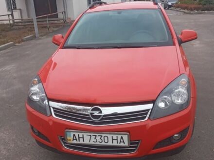 Красный Опель Астра, объемом двигателя 1.6 л и пробегом 116 тыс. км за 8155 $, фото 1 на Automoto.ua