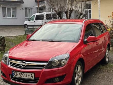 Красный Опель Астра, объемом двигателя 1.7 л и пробегом 236 тыс. км за 5800 $, фото 1 на Automoto.ua