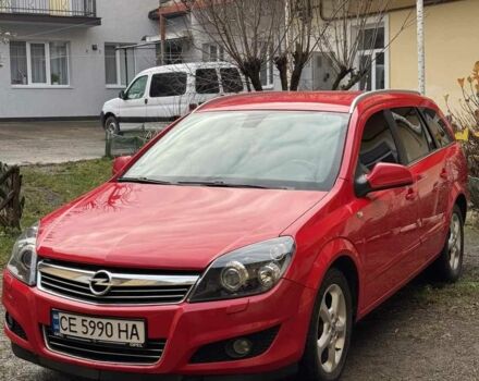 Красный Опель Астра, объемом двигателя 1.7 л и пробегом 236 тыс. км за 5800 $, фото 1 на Automoto.ua