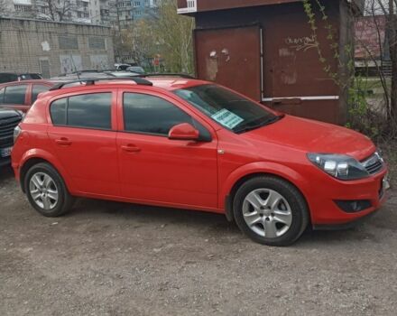 Красный Опель Астра, объемом двигателя 1.6 л и пробегом 119 тыс. км за 6697 $, фото 1 на Automoto.ua