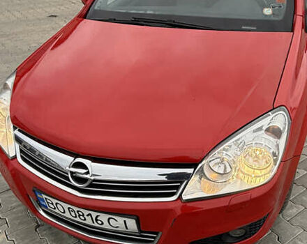 Красный Опель Астра, объемом двигателя 1.7 л и пробегом 246 тыс. км за 5200 $, фото 1 на Automoto.ua