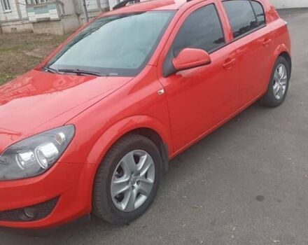 Красный Опель Астра, объемом двигателя 1.6 л и пробегом 116 тыс. км за 8155 $, фото 1 на Automoto.ua