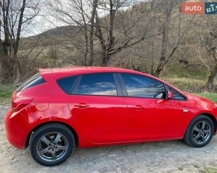 Червоний Опель Астра, об'ємом двигуна 1.4 л та пробігом 178 тис. км за 5300 $, фото 1 на Automoto.ua