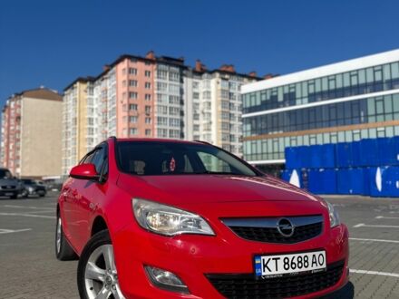 Опель Астра 2010 у Івано-Франківську на Automoto.ua Червоний Опель Астра, об'ємом двигуна 1.7 л та пробігом 291 тис. км за 6300 $, фото 1 на Automoto.ua