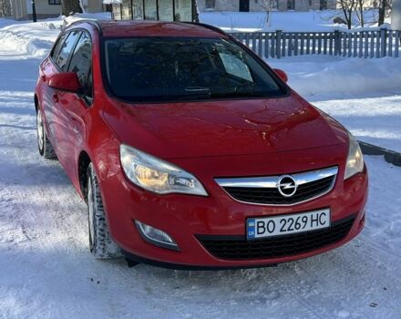 Червоний Опель Астра, об'ємом двигуна 1.3 л та пробігом 245 тис. км за 6500 $, фото 1 на Automoto.ua