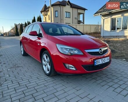 Красный Опель Астра, объемом двигателя 1.36 л и пробегом 234 тыс. км за 6300 $, фото 1 на Automoto.ua