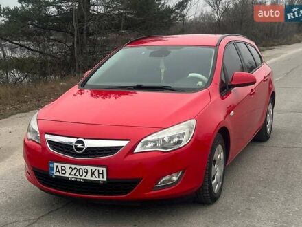 Червоний Опель Астра, об'ємом двигуна 1.7 л та пробігом 265 тис. км за 6650 $, фото 1 на Automoto.ua