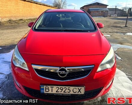 Червоний Опель Астра, об'ємом двигуна 1.2 л та пробігом 172 тис. км за 6400 $, фото 1 на Automoto.ua