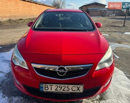 Червоний Опель Астра, об'ємом двигуна 1.2 л та пробігом 172 тис. км за 6400 $, фото 1 на Automoto.ua