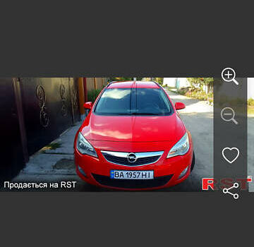 Червоний Опель Астра, об'ємом двигуна 1.25 л та пробігом 240 тис. км за 6300 $, фото 1 на Automoto.ua