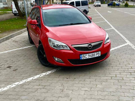 Опель Астра 2011 у Дрогобичі на Automoto.ua Червоний Опель Астра, об'ємом двигуна 1.7 л та пробігом 260 тис. км за 8100 $, фото 1 на Automoto.ua