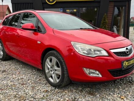 Красный Опель Астра, объемом двигателя 1.7 л и пробегом 281 тыс. км за 6800 $, фото 1 на Automoto.ua