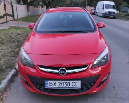Красный Опель Астра, объемом двигателя 1.2 л и пробегом 270 тыс. км за 5300 $, фото 1 на Automoto.ua