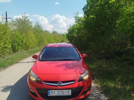Красный Опель Астра, объемом двигателя 1.2 л и пробегом 265 тыс. км за 5500 $, фото 1 на Automoto.ua