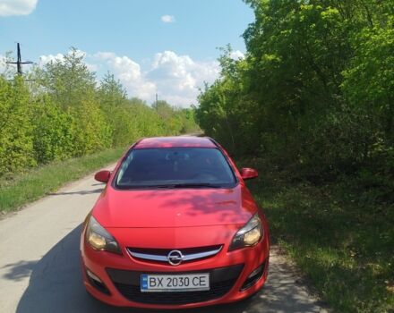 Червоний Опель Астра, об'ємом двигуна 1.2 л та пробігом 265 тис. км за 5500 $, фото 1 на Automoto.ua