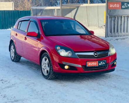 Красный Опель Астра, объемом двигателя 1.6 л и пробегом 196 тыс. км за 4600 $, фото 1 на Automoto.ua