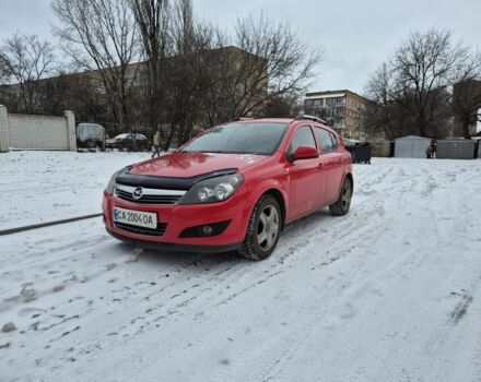 Красный Опель Астра, объемом двигателя 1.6 л и пробегом 151 тыс. км за 6500 $, фото 1 на Automoto.ua