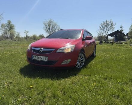 Красный Опель Астра, объемом двигателя 1.7 л и пробегом 322 тыс. км за 6400 $, фото 1 на Automoto.ua