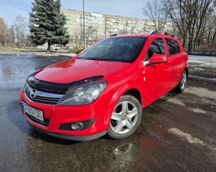 Красный Опель Астра, объемом двигателя 1.6 л и пробегом 152 тыс. км за 6500 $, фото 1 на Automoto.ua