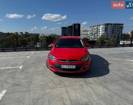 Червоний Опель Астра, об'ємом двигуна 1.4 л та пробігом 204 тис. км за 6490 $, фото 1 на Automoto.ua