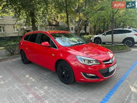 Червоний Опель Астра, об'ємом двигуна 1.4 л та пробігом 202 тис. км за 7100 $, фото 1 на Automoto.ua