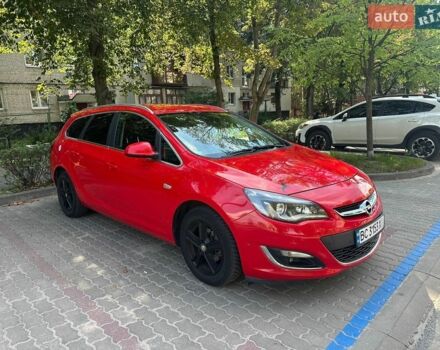 Червоний Опель Астра, об'ємом двигуна 1.4 л та пробігом 202 тис. км за 7100 $, фото 1 на Automoto.ua