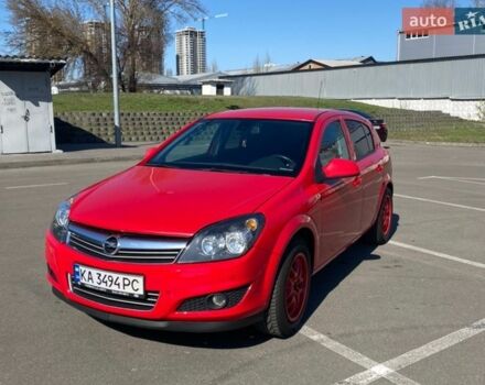 Красный Опель Астра, объемом двигателя 1.6 л и пробегом 208 тыс. км за 7400 $, фото 1 на Automoto.ua