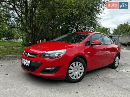 Червоний Опель Астра, об'ємом двигуна 1.6 л та пробігом 230 тис. км за 8700 $, фото 1 на Automoto.ua