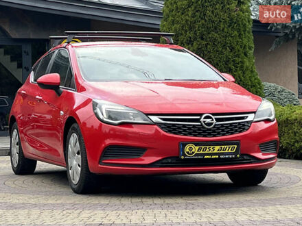 Красный Опель Астра, объемом двигателя 1 л и пробегом 151 тыс. км за 8999 $, фото 1 на Automoto.ua