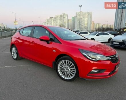 Красный Опель Астра, объемом двигателя 1.4 л и пробегом 102 тыс. км за 10950 $, фото 1 на Automoto.ua
