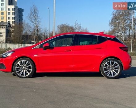 Красный Опель Астра, объемом двигателя 1.6 л и пробегом 242 тыс. км за 12300 $, фото 1 на Automoto.ua